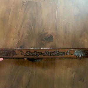 Harley Davidson belt with eagles